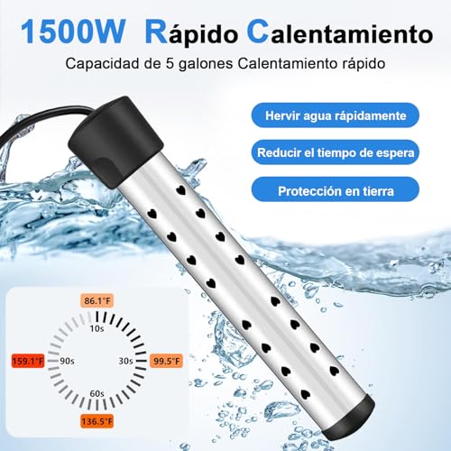 El Mejor Listado de Resistencia para Calentar Agua Soriana los 5 más buscados. 12 Imagen adicional