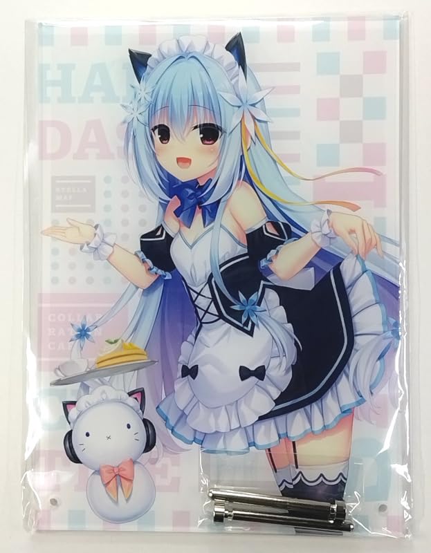 まどそふと ハミダシクリエイティブ アクリルパネル 聖莉々子 直筆 