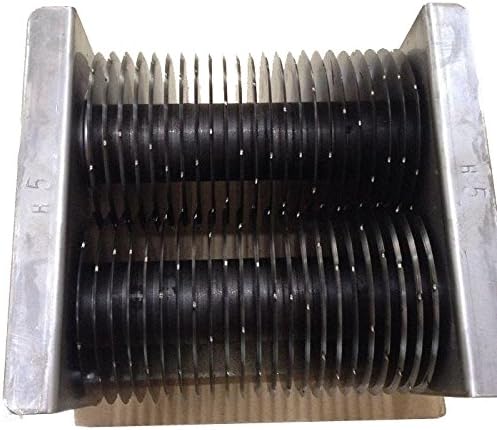 Huanyu 1pc Stainless Steel Meat Cutting Blade Meat Blade Knife for QE Meat Cutting Machine (2.5mm)