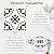 MORCART 7.87" x 7.87" Peel and Stick Floor Tile, 20 PCS Self-Adhesive DIY Vinyl Flooring for Renters, Removable and Waterproof Tile Sticker for Bathroom, Kitchen, Staircase (Black Retro Design)