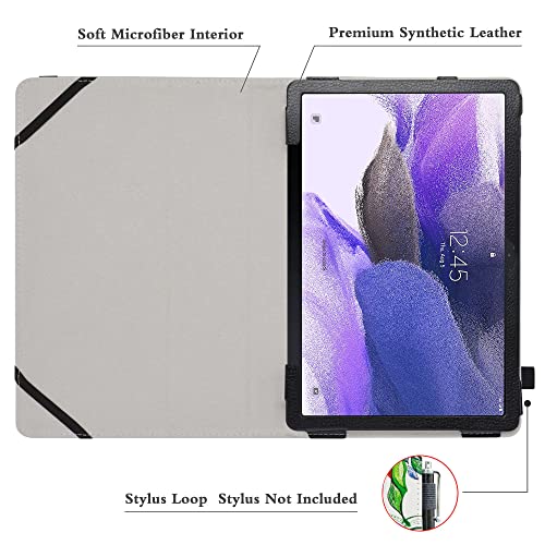 Bige For Galaxy Tab S8 Plus/S7 Fe/S7 Plus Case,Pu Leather Folio 2-Folding Stand Cover For Samsung Galaxy Tab S8 Plus 2022/S7 Fe 2021/S7 Plus 2020 12.4 Inch Tablet,Love Tree, 10001988-4 #TOP3