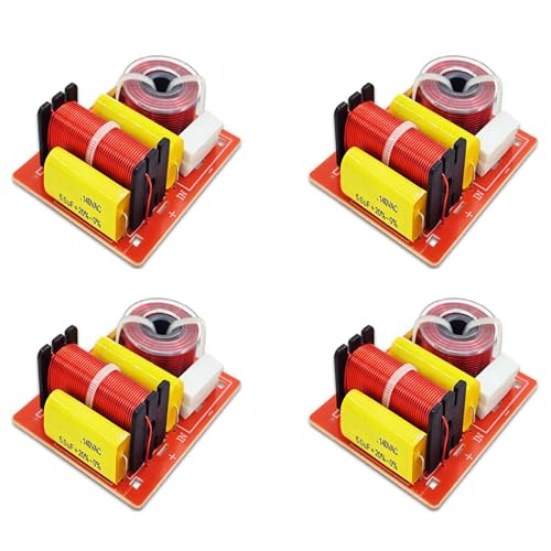 Filtres croisés 2 unités 120W de haute précision pour haut-parleur bibliothèque
