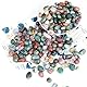 500 Gramm Ocean Jaspis Steine Trommelsteine, Mini Ocean Jaspis Steine Edelsteine Ladesteine Granulat/Mini Chips, Ocean Jaspis Heilsteinen, In Einer Geschenkbox verpackt
