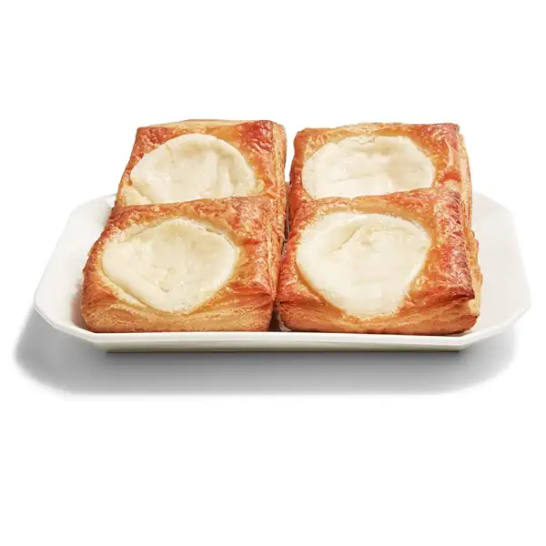Danish Dough Cream Cheese Frozen 4 Count, 12 Ounce 1
