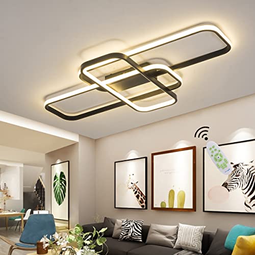 Feux de plafond à LED télécommande pour régler la lumière de la cuisine