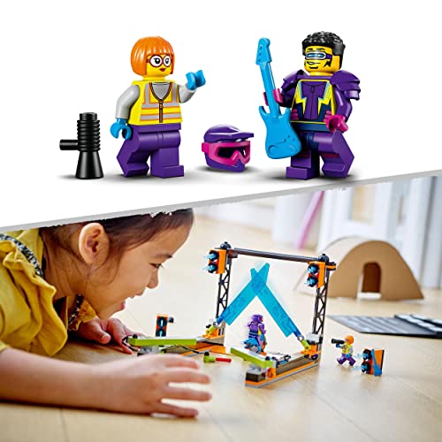 Image of Lego City 60340 Blade Stunt Challenge