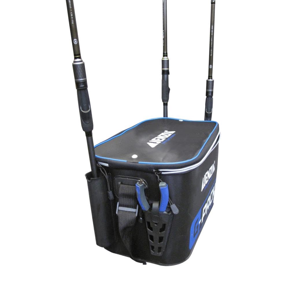 DEGA G-Pack torba wędkarska na wędkę, wymiary: 41 x 26 x 26 cm, wodoszczelna torba wędkarska, torba transportowa, torba na łódkę