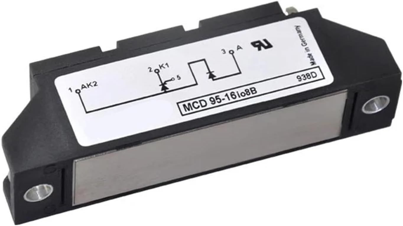 1pc MCD95-18IO1B 18IO8B 16IO1B 16IO8B 14IO1B 14IO8B 12IO1B 12IO8B 08IO1B 08IO8B IGBT Module(MCD95-12IO8B)