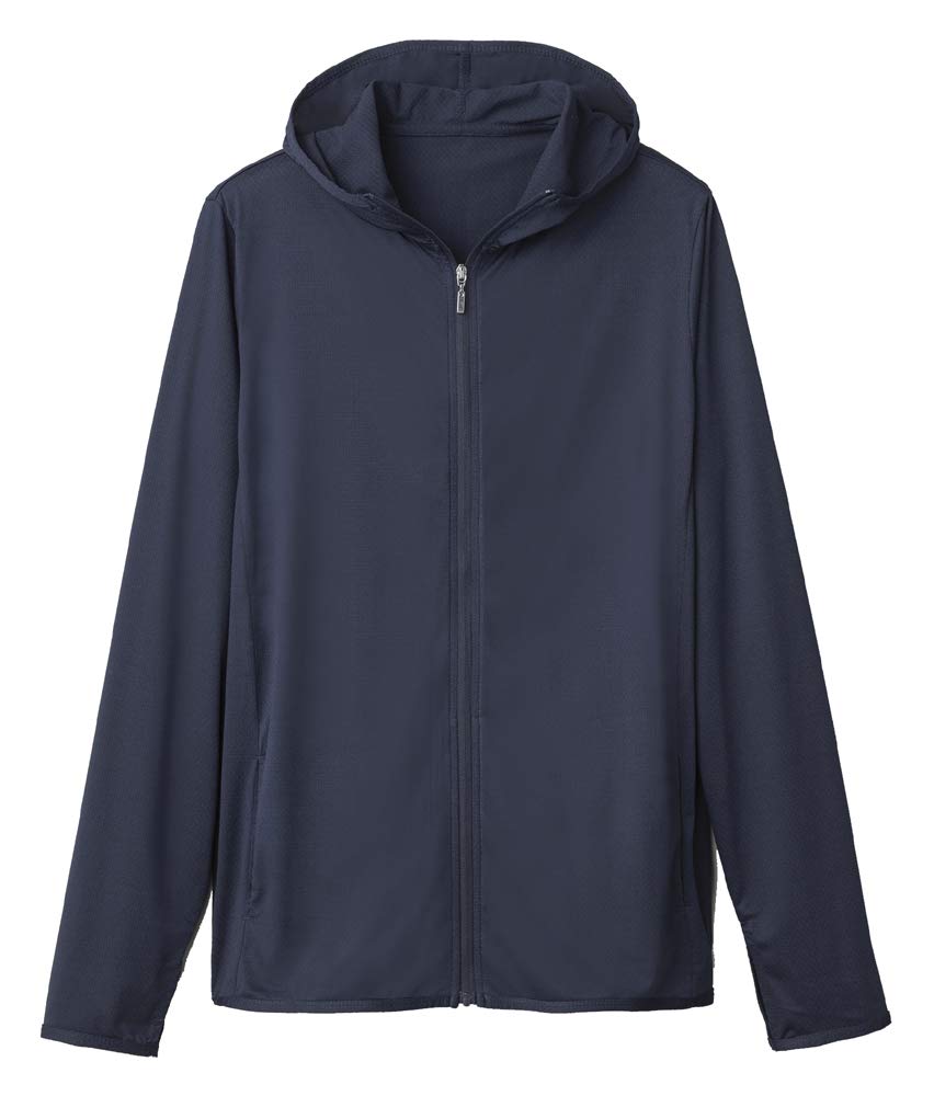 elu⭐︎エル⭐︎シアーUV パーカー⭐︎新品未使用 elu.シアーUV パーカー ❤️未使用❤️elu. シアー UV パーカー