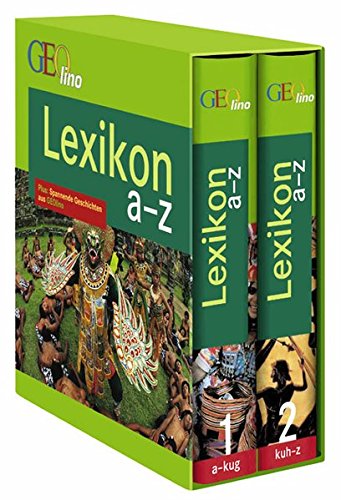 GEOlino Lexikon a-z: Über 10.000 Stichwörter. Sonderartikel zu spannenden GEOlino-Themen: 2 Bde. GEOlino Lexikon a-z: Über 10.000 Stichwörter. Sonderartikel zu spannenden GEOlino-Themen: 2 Bde.