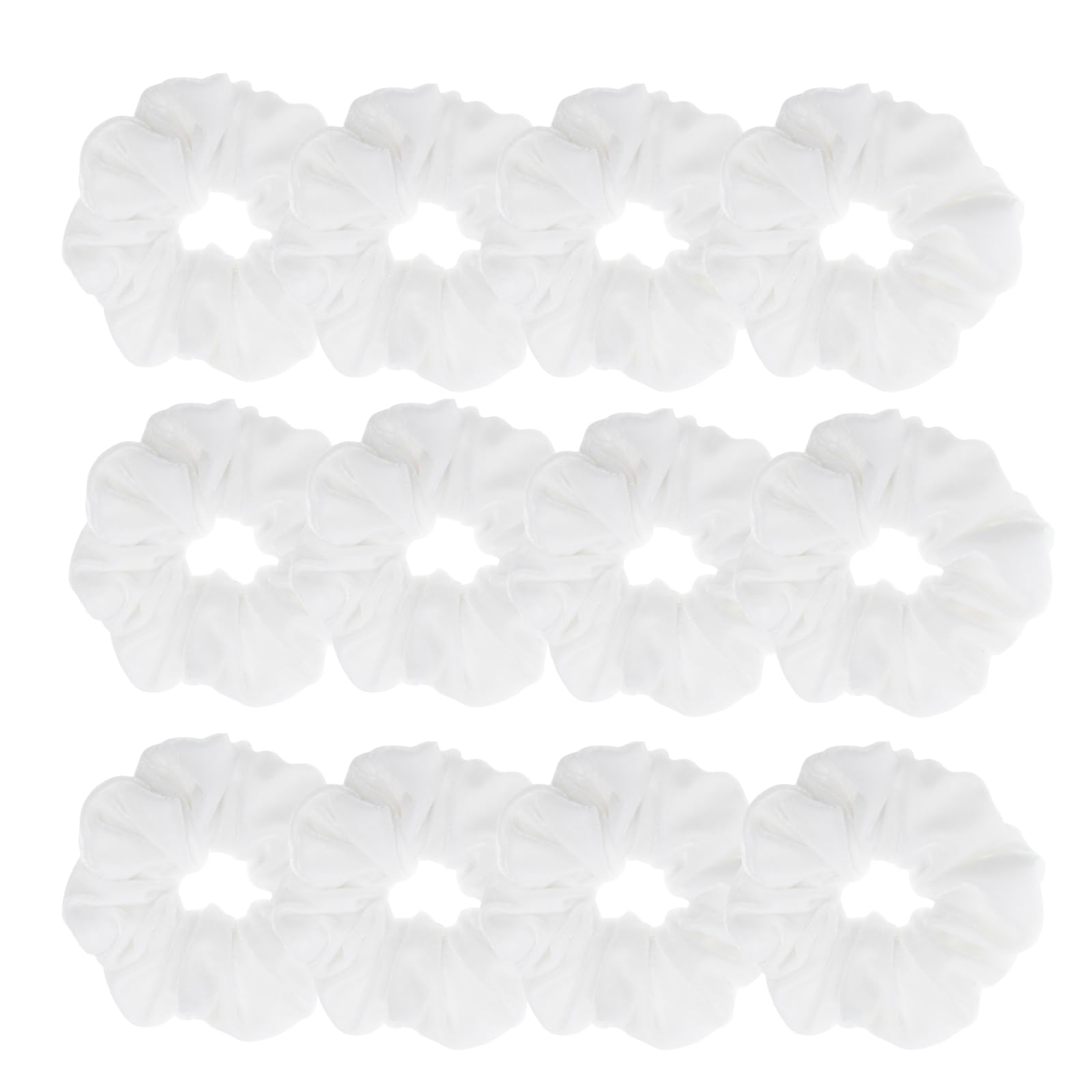 Amazon.com : 12 Pcs Large Velvet Scrunchies for Thick Long  display picture 2