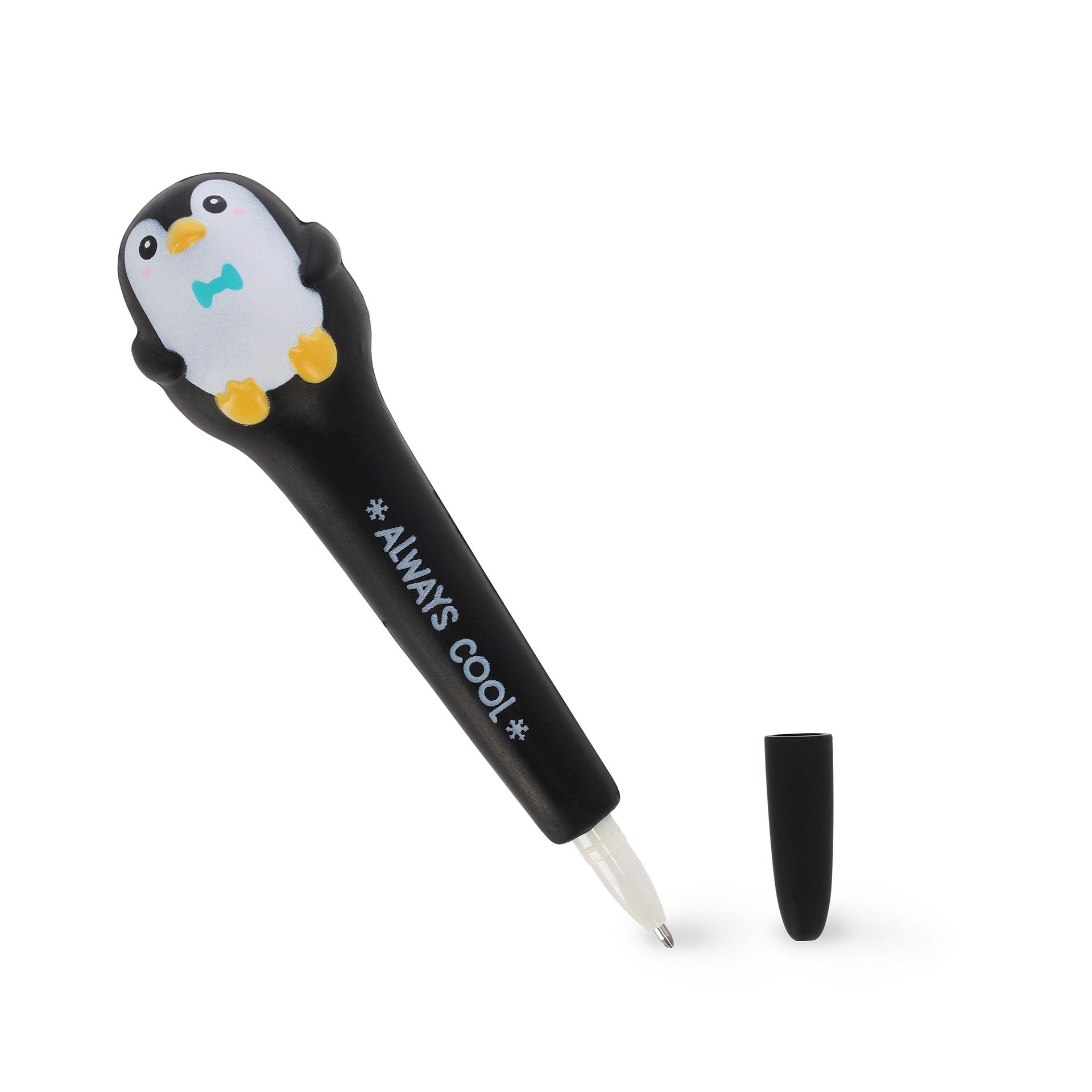 LEGAMI, Anti Stress Gel Pen, Squeezies Stationery for Relaxing Concentration, Anti-Stress, Super Soft, Black Ink - Image 2