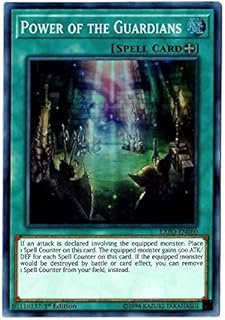 Power of the Guardians - EXFO-EN060 - Super Rare - 1st Edition