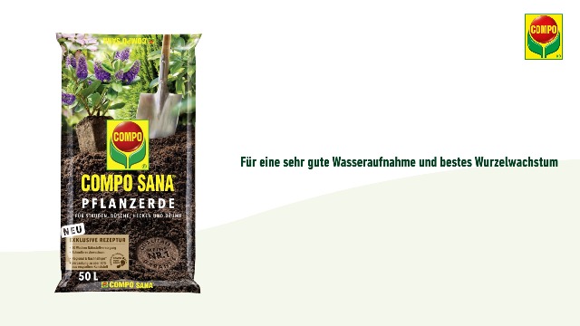 Compo Plant Soil 70 L Brown, 70 l : Amazon.de: Garden