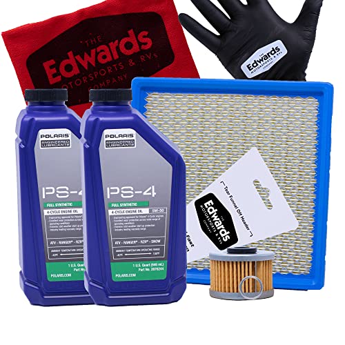 Edwards Oil Change Kit fits 2003-2007 Polaris Predator 500 ATV