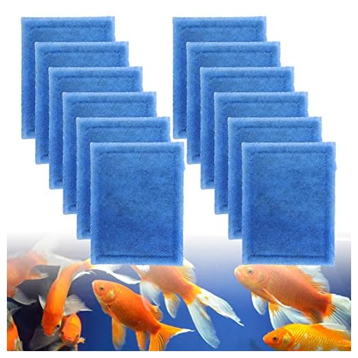A Fable Aquarium Filter Cartridge Replacement for AquaTech EZ-Change #2 Aquarium Filter, for No.2 Cartridge, for marineland Filter b, Compatible with AquaTech 10-20 Gallon Power Filters (12 Pack)