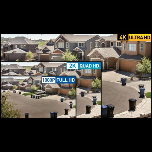 Swann Home Dvr Security Camera System With 1Tb Hdd, 8 Channel 8 Camera, 1080P Full Hd Video, Indoor Or Outdoor Wired Surveillance Cctv, Color Night Vision, Heat Motion Detection, Led Lights, 845808 #TOP4