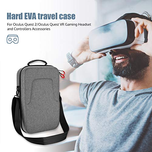 ProCase Hard Travel Case voor Oculus Quest/Quest 2 VR Gaming Headset en Controllers Accessoires Shockproof EVA Hard… - Image 3