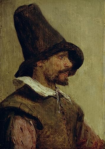 Affiches d'art portrait d'homme pour salon élégant 60x90cm