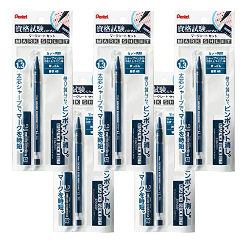 Pentel Mark Sheet Sharp Stylo de marine porte-mine examen QCM Xam113st-c