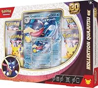 Pokémon-Sammelkartenspiel: Kollektion 30 Jahre: Quajutsu-ex – Ansicht 3