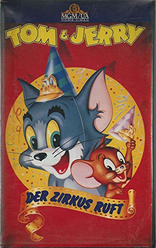 Preisvergleich Produktbild Tom und Jerry - Der Zirkus ruft [VHS]
