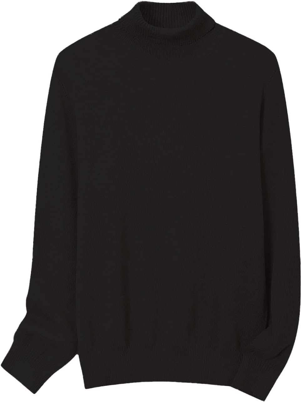 SANGTREE Women's Turtleneck Sweater Soft Warm Stylish Knit Pullover for Fall Winter Elegant Long Sleeve Sweater Top