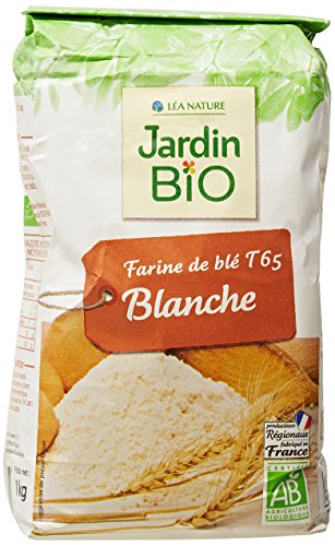  Jardin Bio Farine de Blé Blanche T 65 1 kg