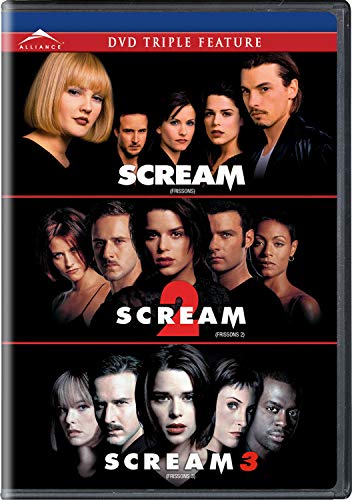 Scream Trilogy (Scream / Scream 2 / Scream 3) (Triple Feature)