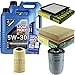 Produktbild QR-PARTS 69352235 Filter Set Inspektionspaket 10 Liter Liqui Moly Motoröl Longtime High Tech 5W-30 MANN-FILTER Innenraumfilter Kraftstofffilter Luftfilter Ölfilter