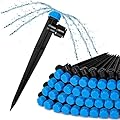 Bonviee 40-Pack Drip Irrigation Emitters- 1/4