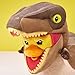 TUBBZ Plush: Jurassic World Rebirth - Velociraptor Cosplaying Rubber Duck Soft Plush Collectible Toy