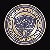 Church Hill Classics - East Carolina University 14" w x 11" h Diploma Frame - Fits a bachelor's, master's and phd - Masterpiece Medallion Diploma Frame - Cherry Moulding with Black and Purple Matting #2