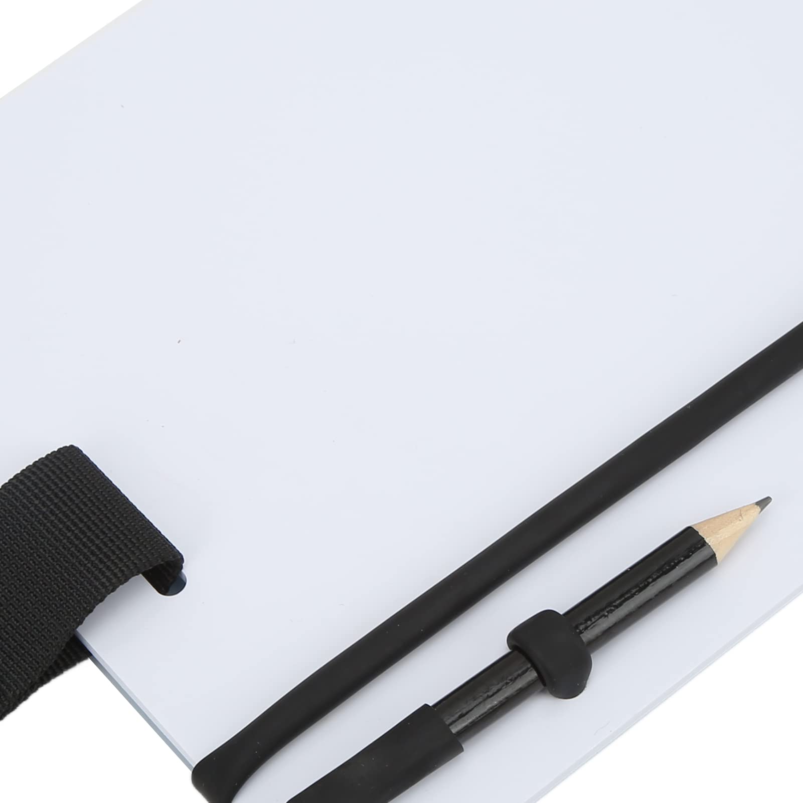 Tauch-Wordpad, Unterwasser-Schreibtafel, 360° drehbare Schnalle, kompakt, mit Bleistift zur Kommunikation beim Schwimmen(Groß 147 * 183 * 3mm)
