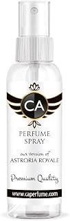CA Perfume Impression of Bold Numbers Astoria Royale For Women & Men Replica Version Fragrance Dupes Eau de Parfum Spray Refillable Bottle2 Fl Oz/60ml-X1