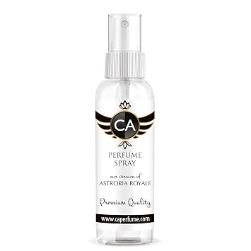 CA Perfume Impression of Bold Numbers Astoria Royale For Women & Men Replica Version Fragrance Dupes Eau de Parfum Spray Refillable Bottle2 Fl Oz/60ml-X1