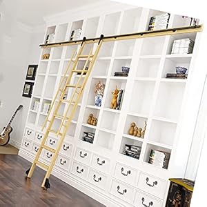 Generisch Rollende Bibliotheksleiter Hardware Kit