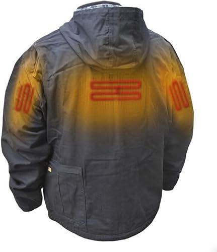 Miniatura 3 de DEWALT - Kit de chaqueta ligera y suave con calefacción DEWALT