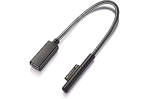 Surface to USB C Charging Cable: Power Surface Laptop with USB-C Charger