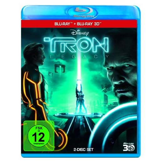 TRON: Legacy (+ Blu-ray 3D) [Blu-ray]