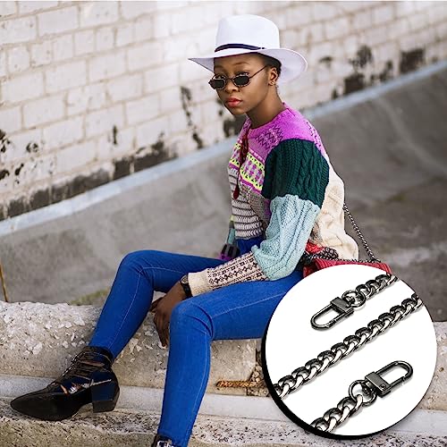 XPEX Catena per Borsa, Tracolla per Borsa 120 cm