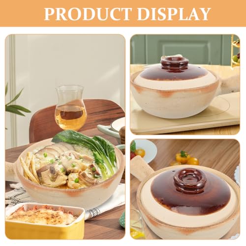 Ustensile cuisine pour cuisson maison et camping en céramique durable - 6