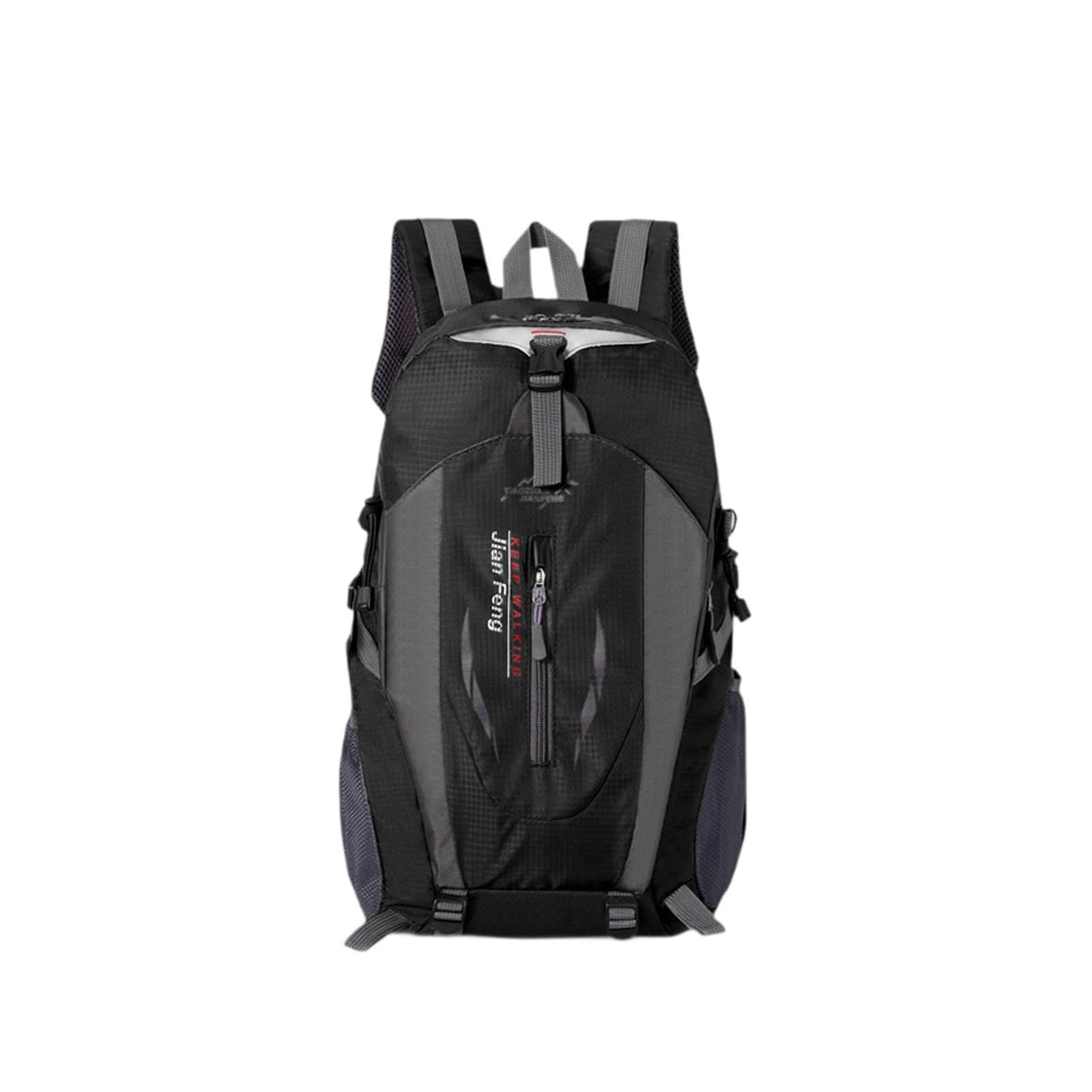 CALANDIS™ Hiking Backpack Large 40L Mountaineering Backpack for Running Riding Touring Black | Backpacks | Hiking Backpacks | Camping Hiking | Outdoor Sports-image-28
