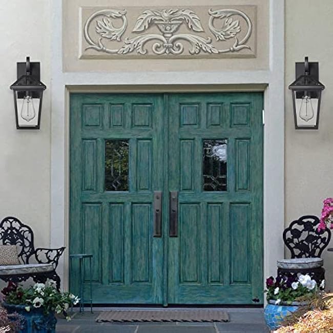 Outdoor Light Fixtures Wall Mount Exterior Wall Lanterns Outside Wall Sconces Small