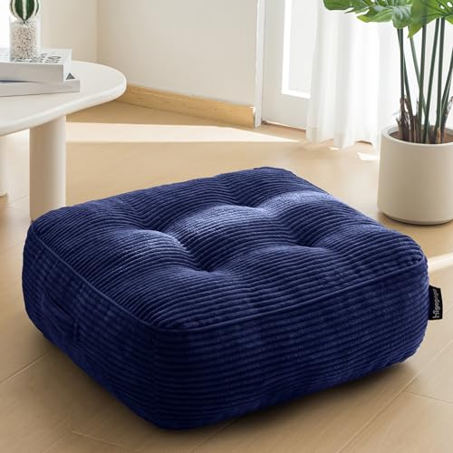HIGOGOGO 8' Extra Thick Floor Pillow Cushion for...