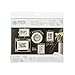 Martha Stewart Crafts 33547 Martha Stewart, Calligraphic Corners Chalkboard Stencils Sheets