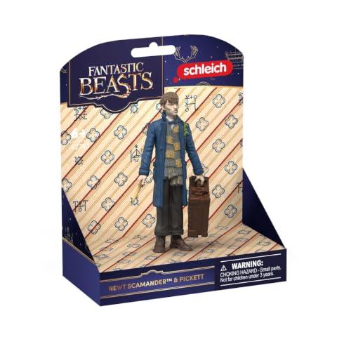 Schleich Harry Potter | Norbert Dragonneau & Pickett 42743 | 15 x 8 x 18 cm