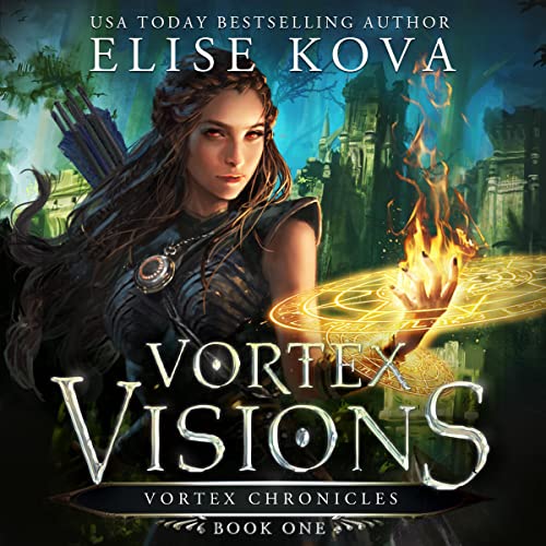 Amazon.com: Vortex Visions: Vortex Chronicles, Book 1 (Audible Audio ...