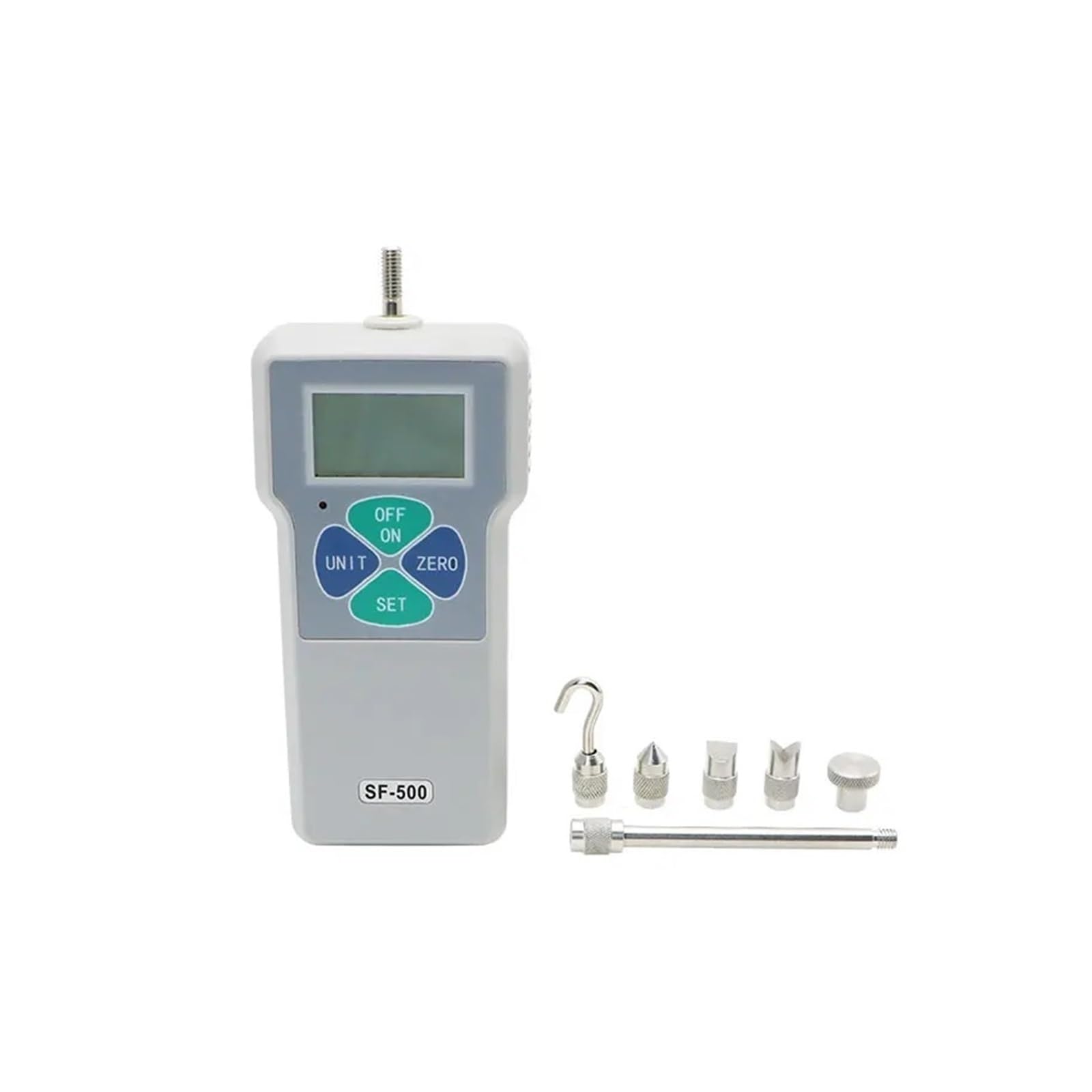 Dynamometer, Force Gau Digital Push and Pull Tester Meter Dynamometer with 100/200/300/500N(300N)