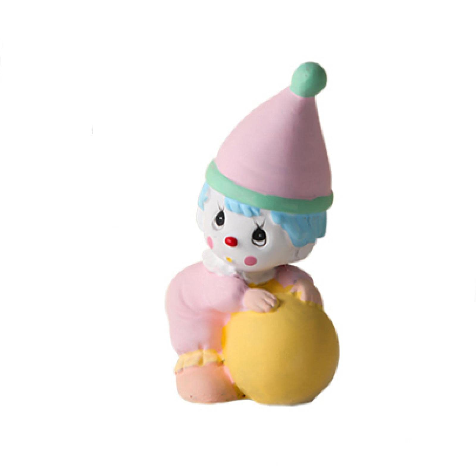 Figurine clown Xiao Jian pour égayer votre espace de travail et table de chevet